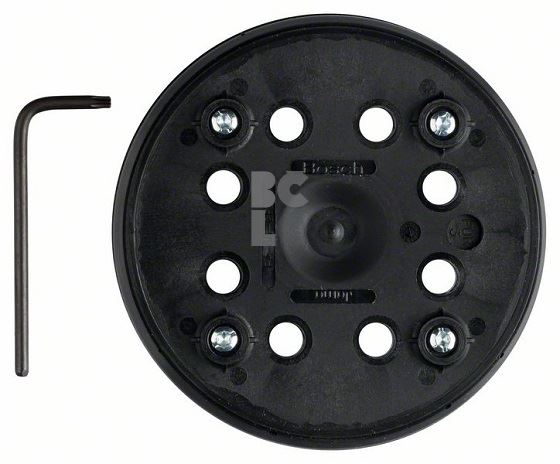 BOSCH Brusni tanjur čičak 125mm MEDIUM