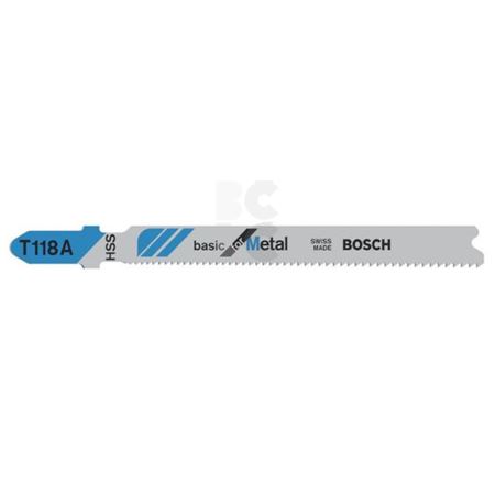 BOSCH List ubodne pile T 118A  5/1