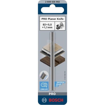 BOSCH Nož za blanju PRO nož 1.1x5.5x82 mm (1 kom)