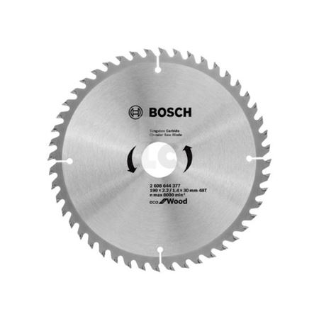 BOSCH List kružne pile EC WO H 190x30-48