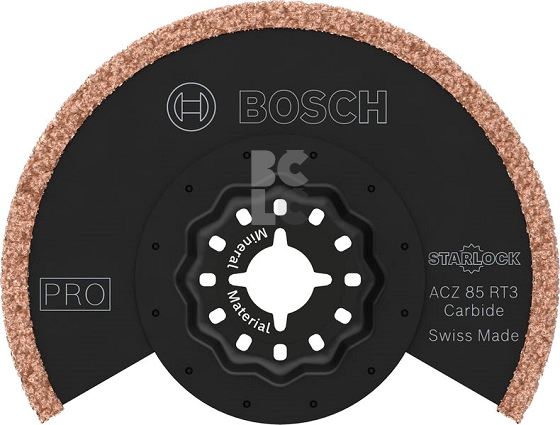 BOSCH PRO List Multitool ACZ 85 RT3,85x2,5mm