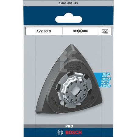 BOSCH PRO Brusna ploča AVZ 93 G,93mm