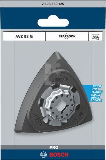 BOSCH PRO Brusna ploča AVZ 93 G,93mm