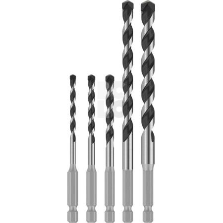 BOSCH PRO HEX-5 set svrdla PRO HEX-5, 4 x 100, 5 x 100, 6 x 100, 8 x 150, 10 x 1