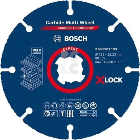 BOSCH Rezna ploča EXPERT CARBIDE X-lock