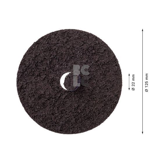 BOSCH Brusna ploča EXPERT SCM flis disk N477 125 mm srednje grubi