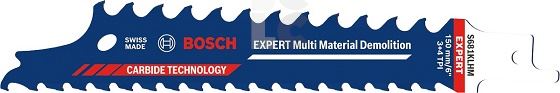 BOSCH EXPERT DEMOLITION S681KLHM list sab.pile za multim.