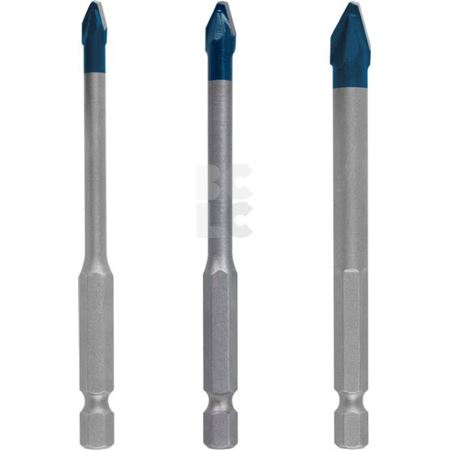 BOSCH Set svrdla EXPERT HEX-9 Hard Ceramic, 5 x 90, 6 x 90, 8 x 90 mm, 3 kom