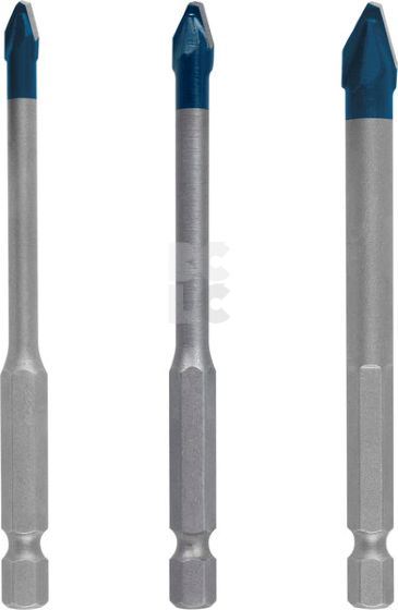 BOSCH Set svrdla EXPERT HEX-9 Hard Ceramic, 5 x 90, 6 x 90, 8 x 90 mm, 3 kom