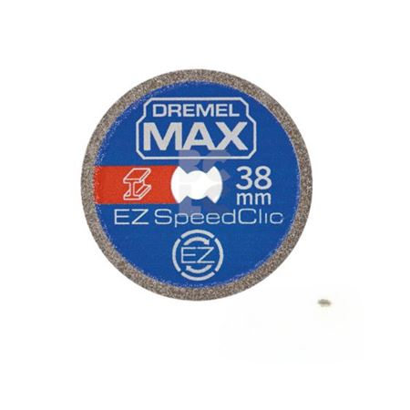 DREMEL Max SpeedClic rez.ploča za metal