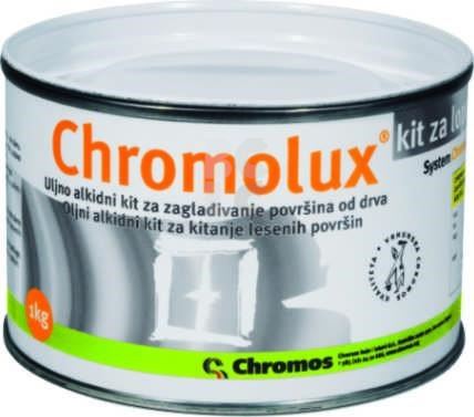CHROMOLUX KIT ZA LOPATICE - uljno alkidni kit za drvo