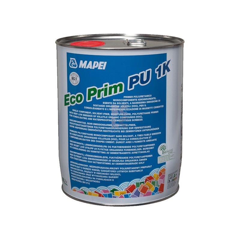 MAPEI ECO PRIM PU 1K - vodootporni temeljni premaz bez otapala