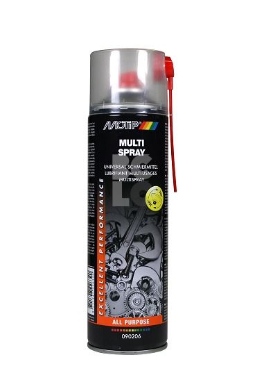 MOTIP Univerzalni spray za podmazivanje 500 ml.