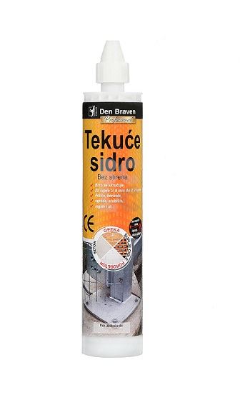 KEMIJSKA TIPLA 2 K (300ml) - TEKUĆE SIDRO BEZ STIRENA