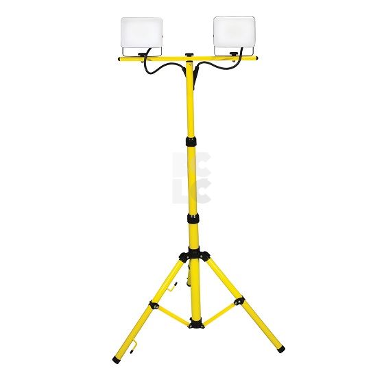 REFLEKTOR LED 2X30W 6500 K NA STATIVU S KABELOM 2,5 M