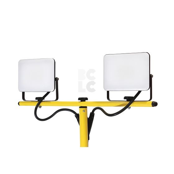 REFLEKTOR LED 2X30W 6500 K NA STATIVU S KABELOM 2,5 M