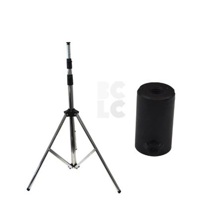 PET TRIPLEX LED stalak 260cm (sa adapterom)