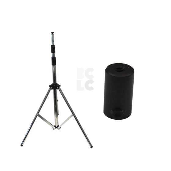 PET TRIPLEX LED stalak 260cm (sa adapterom)