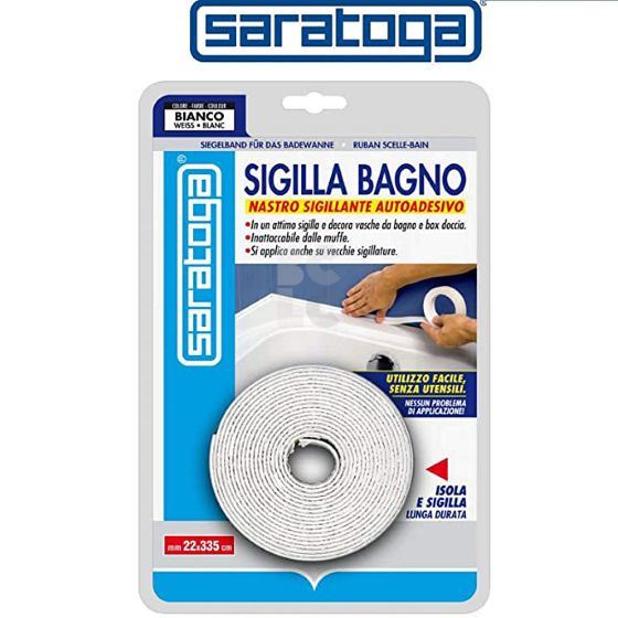 SARATOGA sanitarna traka za kade 22mm x 335cm