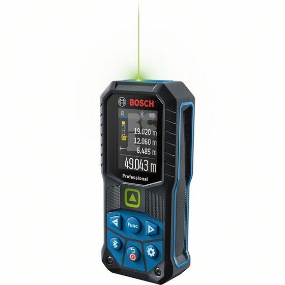 BOSCH Daljinomjer laserski GLM 50-27 CG+LI-ion adapter