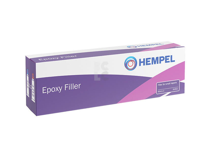 HEMPEL EPOXY FILLER 35253-19810- dvokomponentni epoksi sivi kit