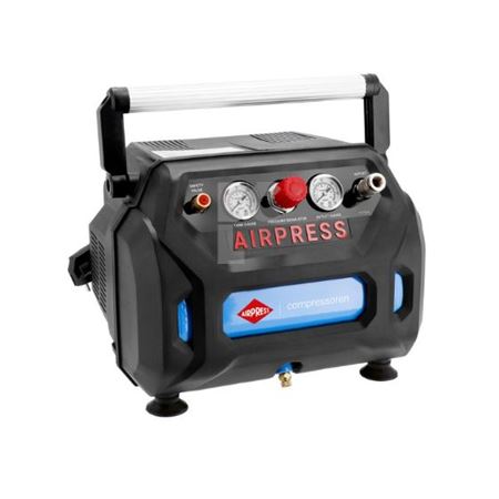 AIRPRESS KOMPRESOR H-215-6 MINI OILFREE 230V, 1.5KS; 126lit/min; 8bara