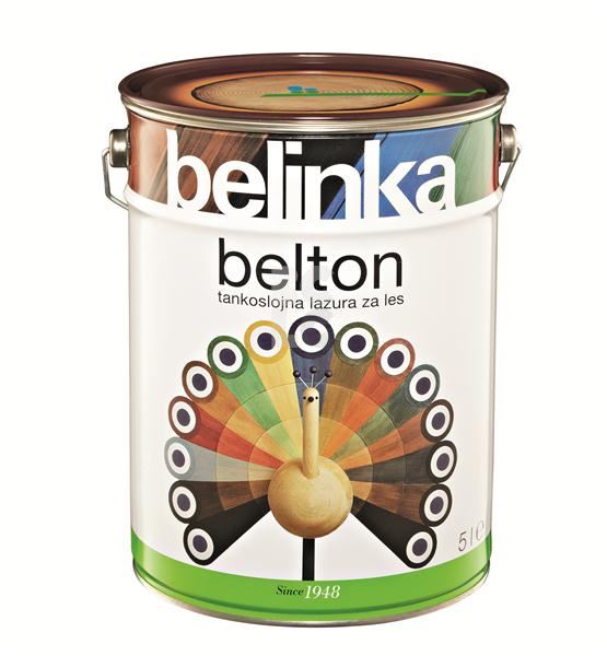 BELTON - tankoslojna lazura za zaštitu drva