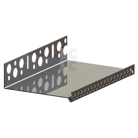 ROFIX ALU COKL 100mm/250cm - završni profil U oblika