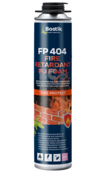 PU PJENA 750ml PROTUPOŽARNA B1 FP404 pištoljska BOSTIK