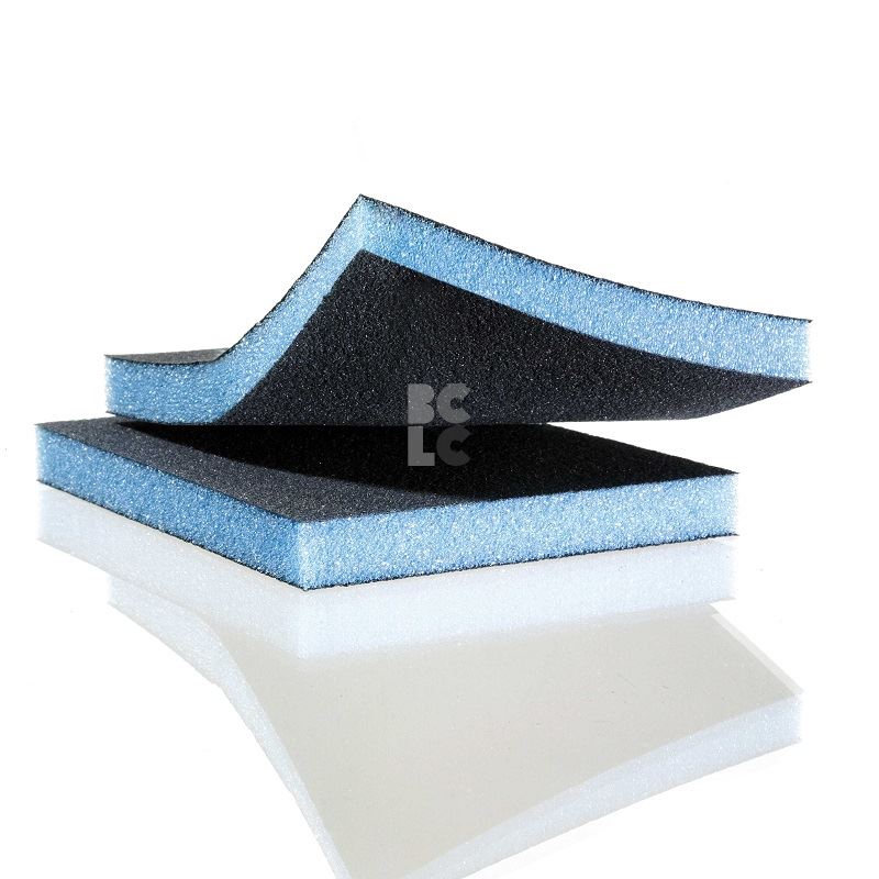 HERMES Brusna spužvica 97x123x12mm, dvostrana