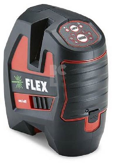 FLEX Samonivelirajući križno linijski laser ALC3/1 G