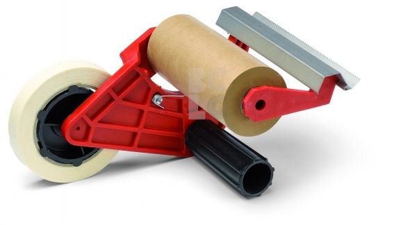 NOSAČ ZA POKRIVNI PAPIR S REZAČEM 150mm