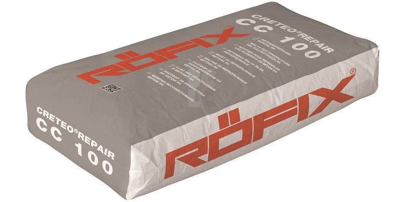 ROFIX CRETEO REPAIR CC100 - Mort za reprofiliranje betona R4 10-60mm