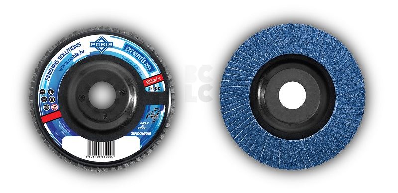 HERMES Lamelni brusni disk fi115x22mm, POBIS Premium