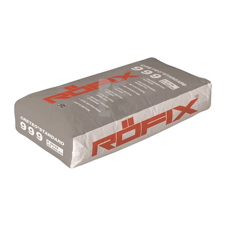 ROFIX CRETEO STANDARD 999 - Beton/Estrih C20/25 – CT C25-F4