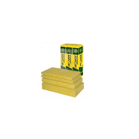 ISOVER FASSADE 100 1000x600x100mm (2,4m2/paket; 28,8m2/pal)