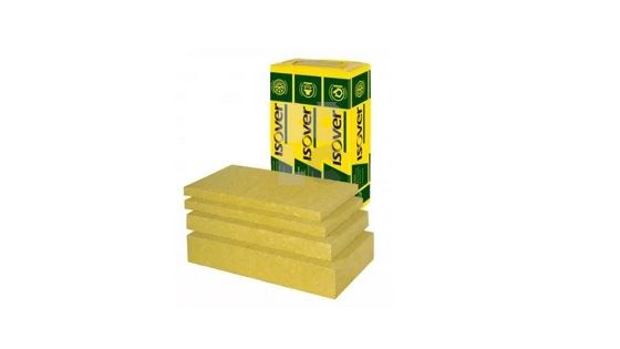 ISOVER FASSADE 100 1000x600x100mm (2,4m2/paket; 28,8m2/pal)