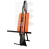 ROKAMAT Tigris 850 CX aku rezač izolacije + 2x 18V/5,2Ah + ASC 55 punjač