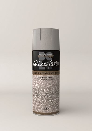 RUST-OLEUM GLITTER SPRAY - svjetlucavi sprej sa šljokicama (DIY)