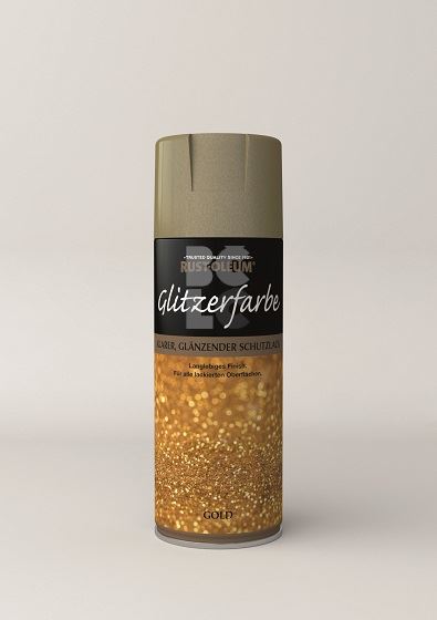 RUST-OLEUM GLITTER SPRAY - svjetlucavi sprej sa šljokicama (DIY)