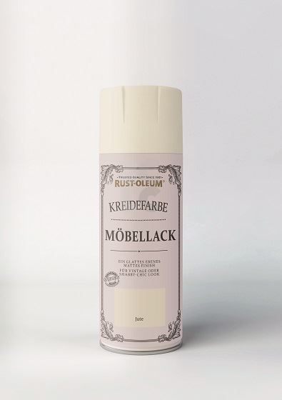 RUST-OLEUM CHALKY FINISH FURNITURE PAINT SPRAY - kredasta boja za namještaj DIY