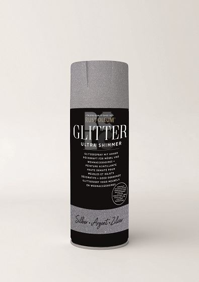 RUST-OLEUM GLITTER ULTRA SHIMMER - sprej sa šljokicama (DIY)