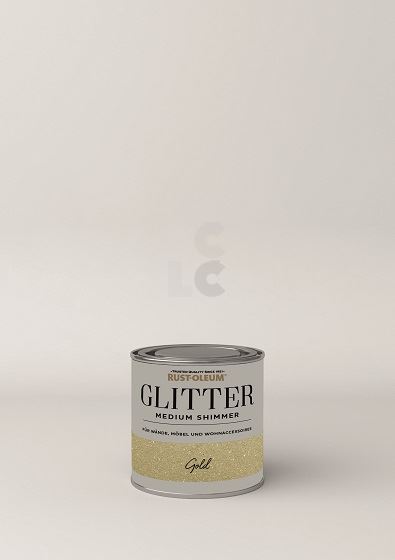RUST-OLEUM GLITTER MEDIUM SHIMMER - srednje svjetlucava boja sa šljokicama (DIY)