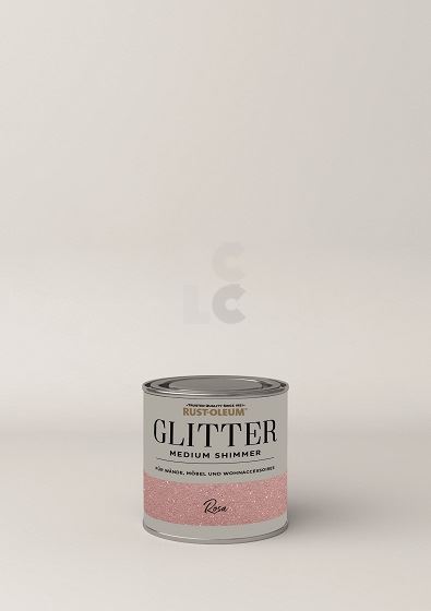RUST-OLEUM GLITTER MEDIUM SHIMMER - srednje svjetlucava boja sa šljokicama (DIY)