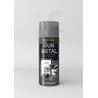 RUST-OLEUM GUN METAL METALLIC SPRAY PAINT - efekt tamnog metala (DIY)