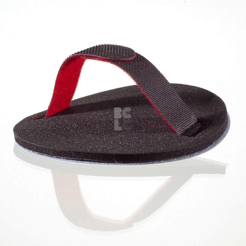 HERMES Nosač čičak diska fi148mm, ručni s gumicom