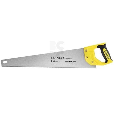 STANLEY Pila ručna 550mm drvo sharpcut