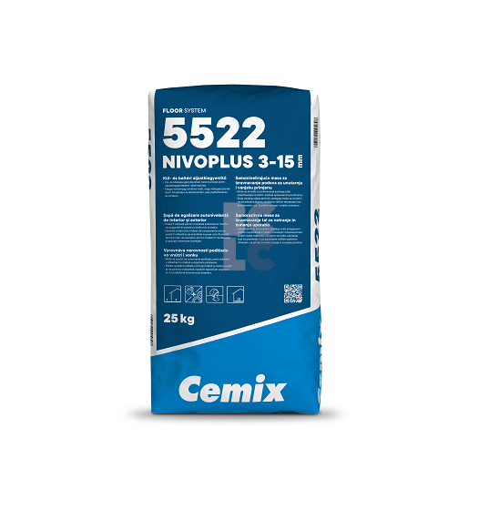 CEMIX NIVOPLUS 3-15 - samonivelirajuća cementna podna masa
