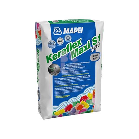 MAPEI KERAFLEX MAXI S1 ZERO C2TE - ljepilo velike čvrstoće za polaganje pločica