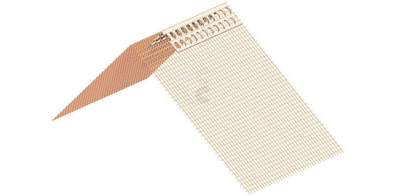 ROFIX KUTNI PROFIL S MREŽICOM 10x15cm 2,5m